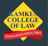 Kamkus College of Law logo